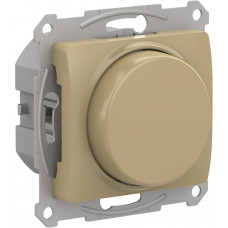Светорегулятор (диммер) повор-нажим, LED, RC, 315Вт, мех.  Schneider Electric Glossa Титан GSL000430