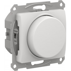 Светорегулятор (диммер) повор-нажим, LED, RC, 400Вт, мех.  Schneider Electric Glossa Белый GSL000123