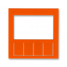 Сменная панель ABB Levit оранжевый на накладку терморегулятора / таймера 2CHH910011A8066 ND3292H-A11 66